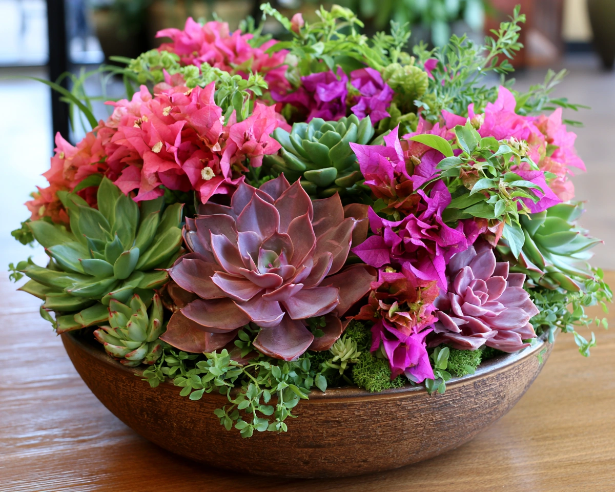 seasonal flowers