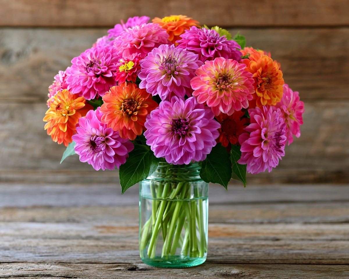 Zinnias