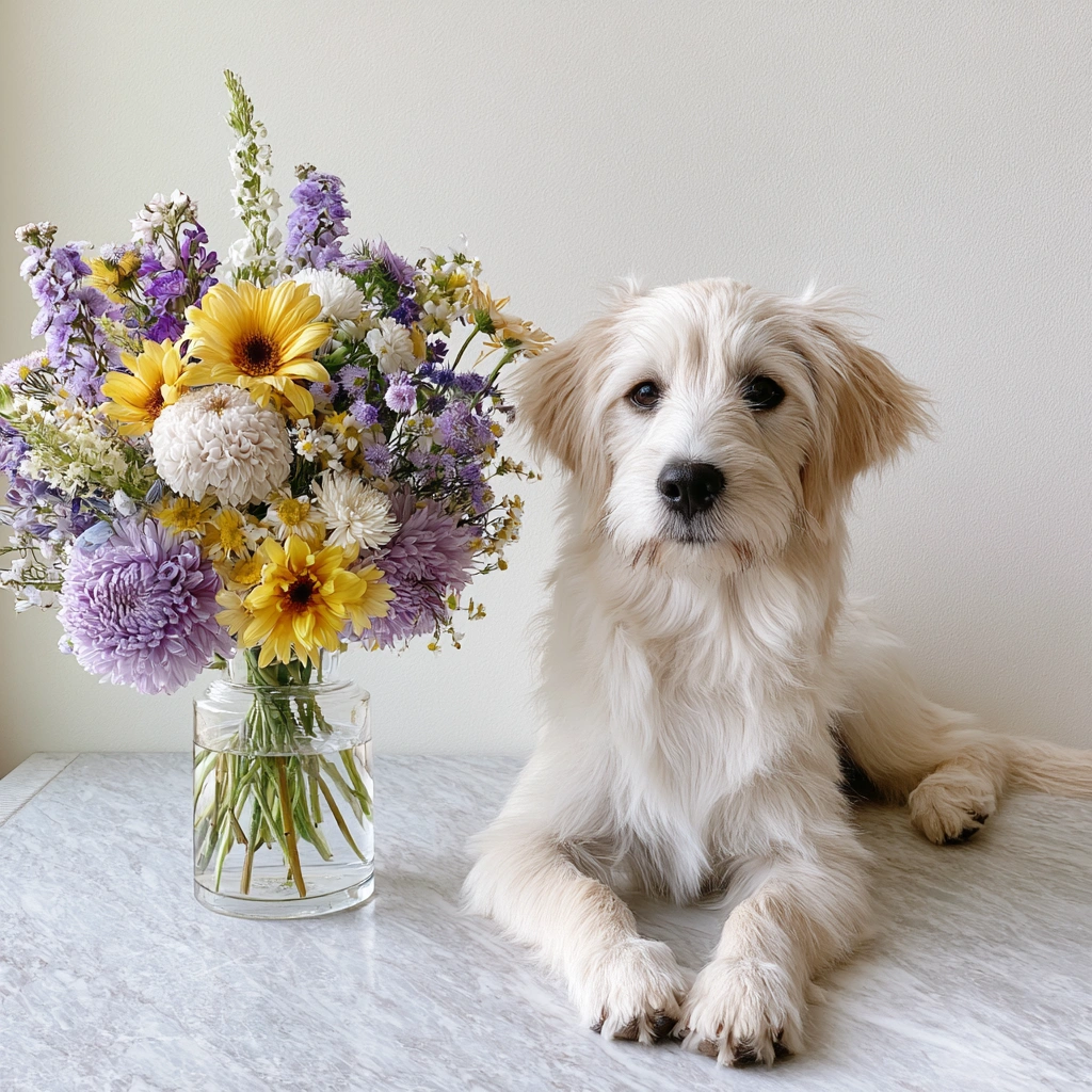 The Pet-Safe Bouquet: Beautiful Flowers That Won't Harm Your Cats or Dogs