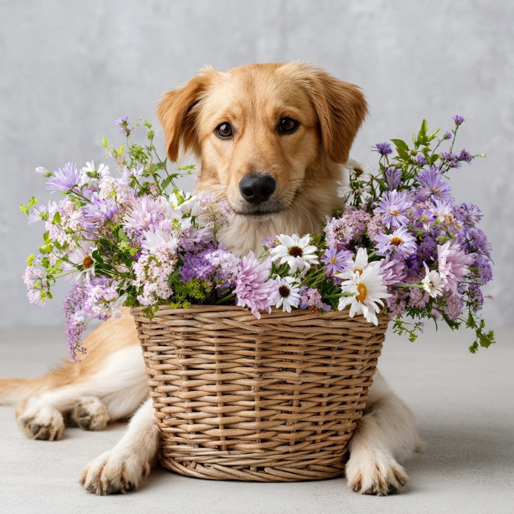 The Pet-Safe Bouquet: Beautiful Flowers That Won't Harm Your Cats or Dogs