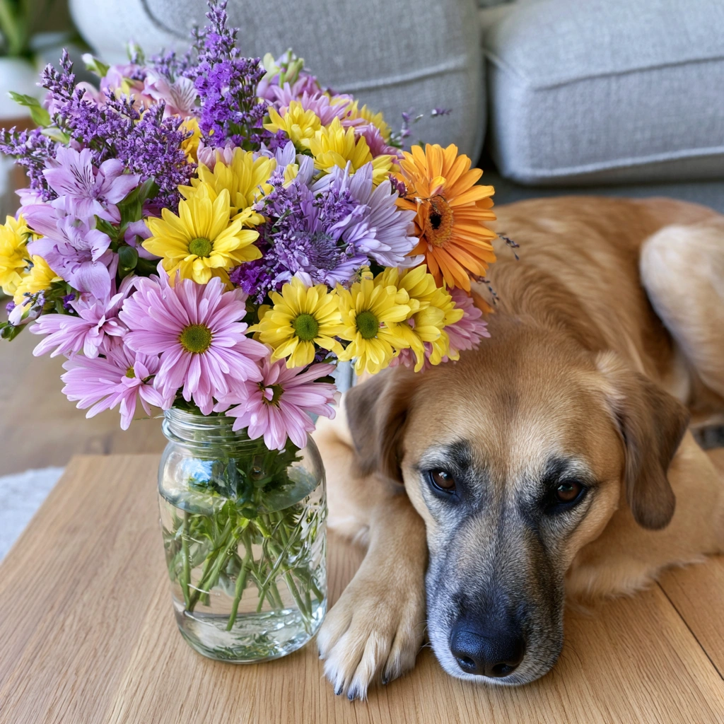 The Pet-Safe Bouquet: Beautiful Flowers That Won't Harm Your Cats or Dogs