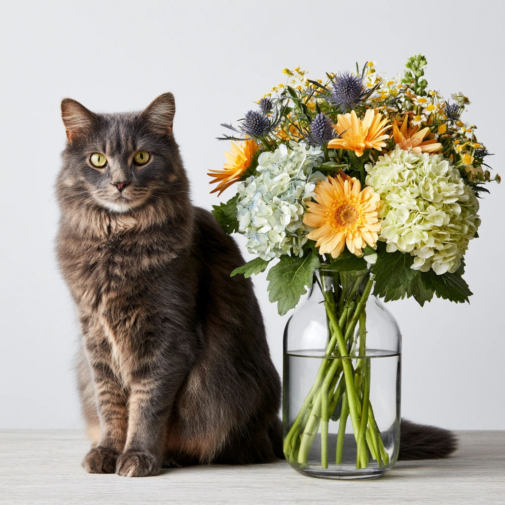 The Pet-Safe Bouquet: Beautiful Flowers That Won't Harm Your Cats or Dogs