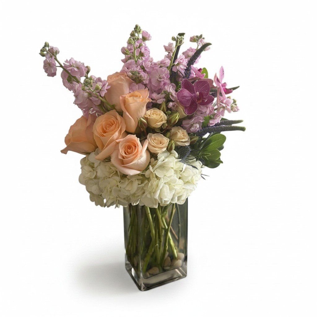 Peach & Lavender Dream