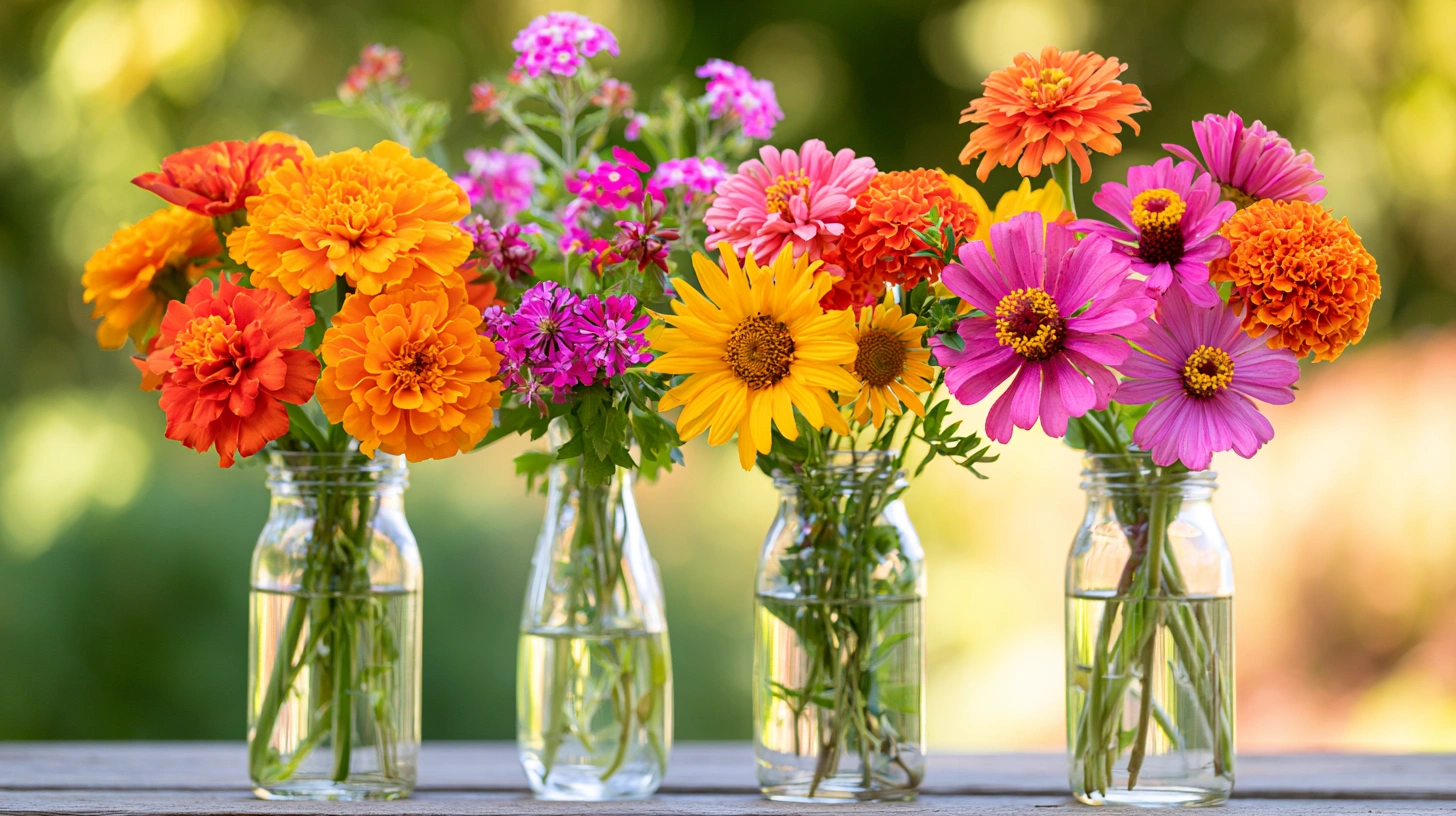 Creating Stunning Summer Floral Arrangements