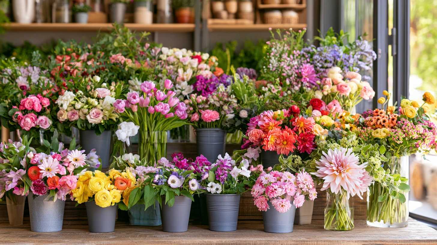 Maintaining Indoor Flower Displays in High Heat
