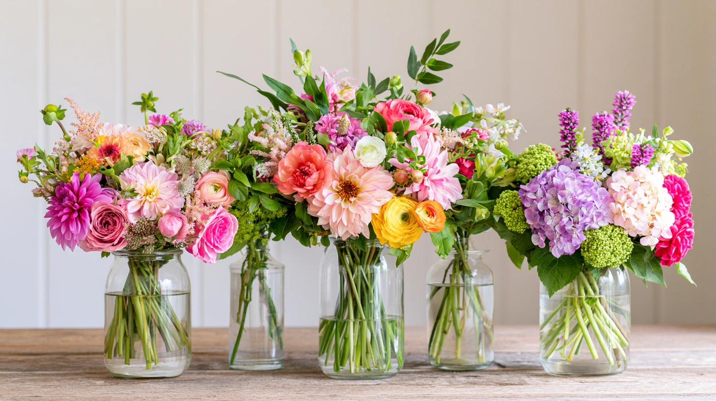 Maintaining Indoor Flower Displays in High Heat
