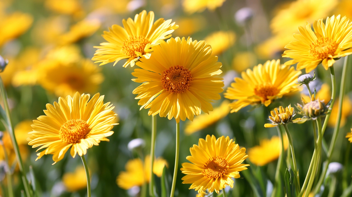 Summer-Resilient Blooms