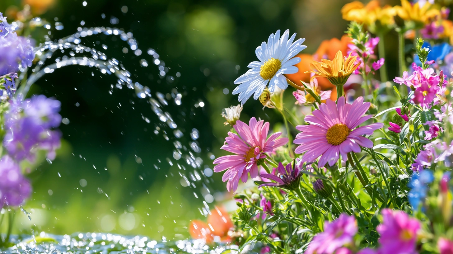 Watering Strategies for Summer Flowers