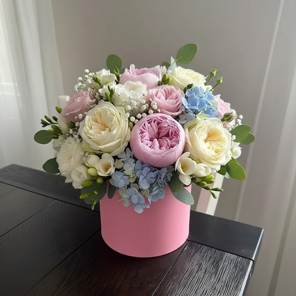 The Garden Rose Box