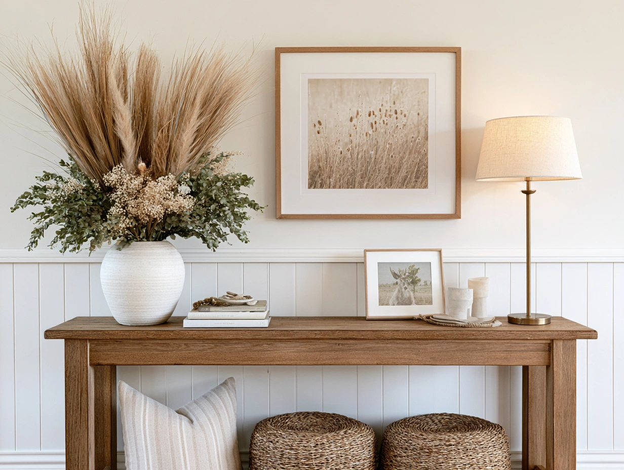 Dried Flower Arrangements