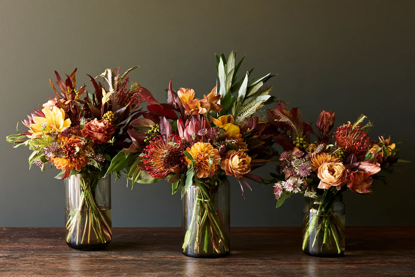Embracing the Desert Autumn Palette