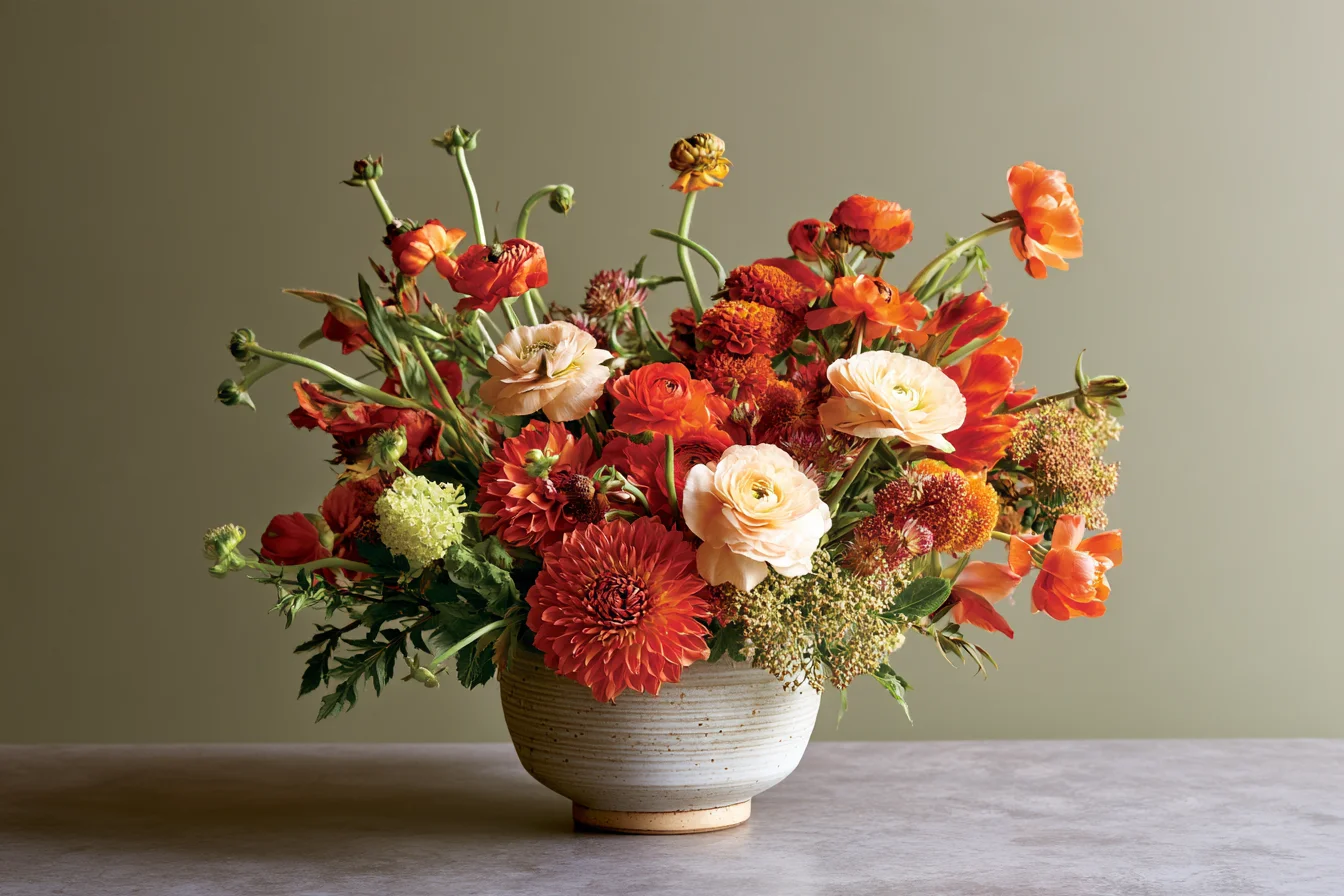 Embracing the Desert Autumn Palette