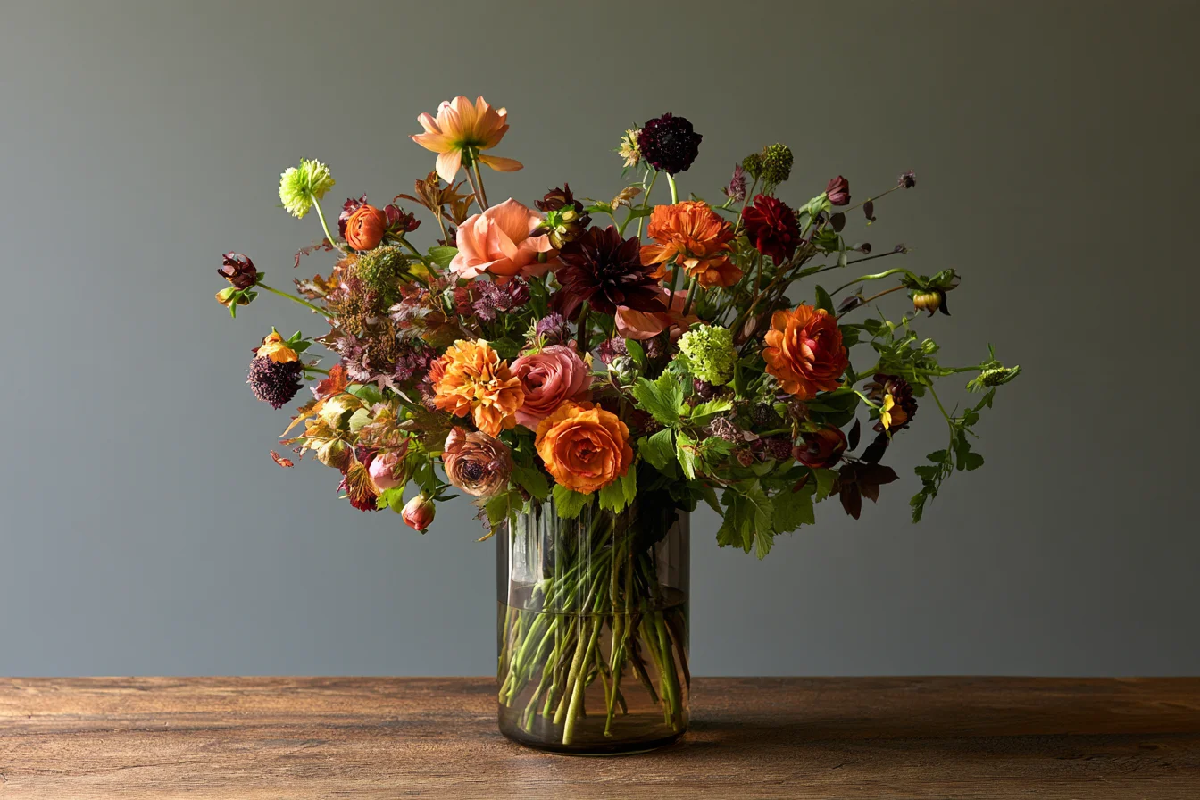 Embracing the Desert Autumn Palette