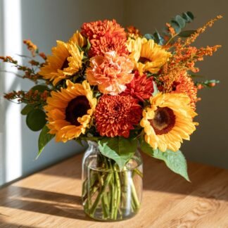 Golden Harvest Bouquet