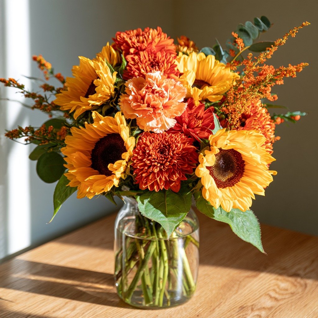 Golden Harvest Bouquet