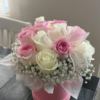Pink box