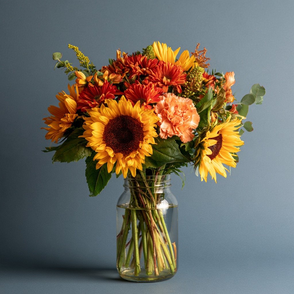 Rustic Sunshine Bouquet